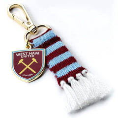 West Ham United FC Bar Scarf Bag Charm LKT Sport Football>Premier League>Wolverhampton Wanderers FC Keychains