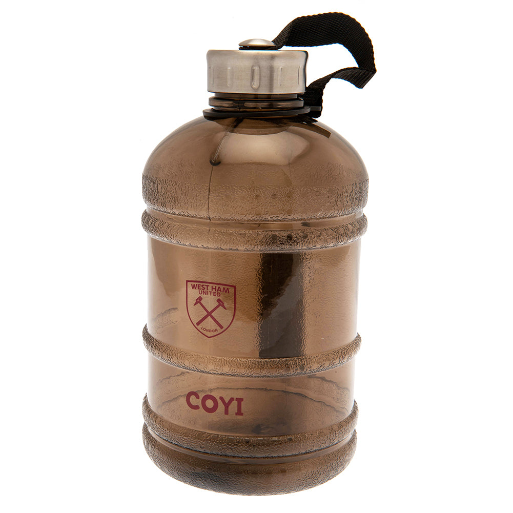 West Ham United FC Barrel Water Bottle LKT Sport Football>Premier League>West Ham United FC Water Bottles
