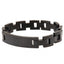 West Ham United FC Black IP Bracelet LKT Sport Classic design stainless steel link bracelet coated in a black Ion platingFeaturing a club crest engraved plateOfficial licensed productApprox 21cm x 1cm Bracelets
