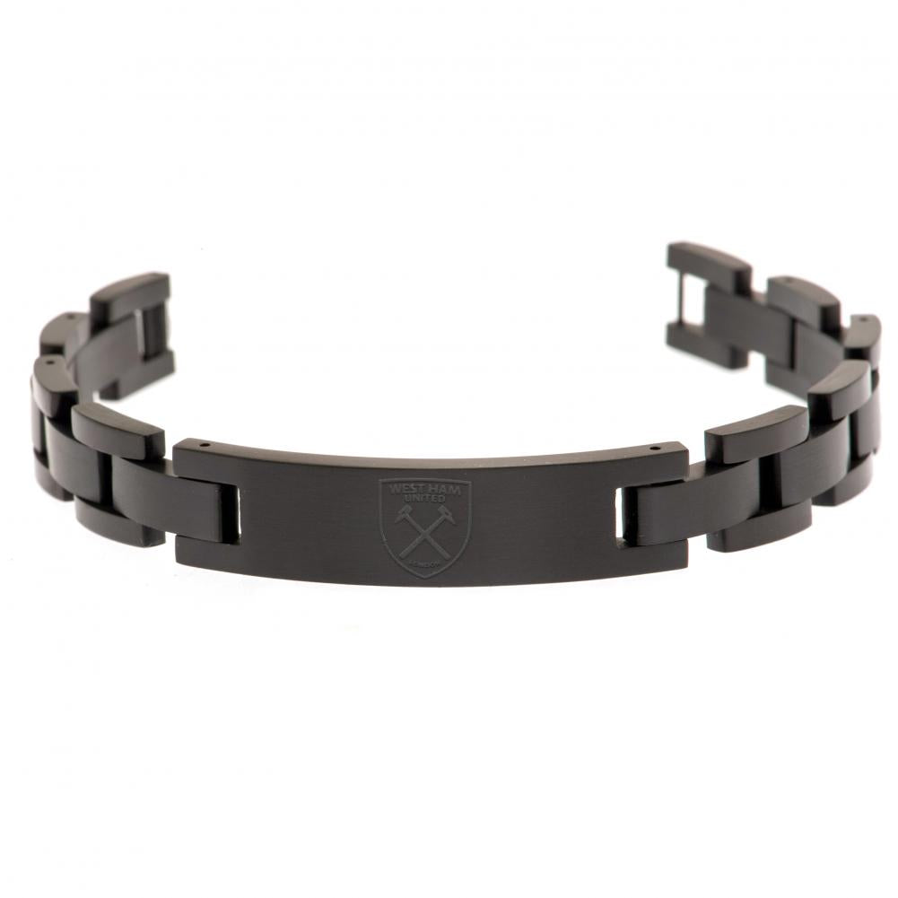 West Ham United FC Black IP Bracelet LKT Sport Football>Premier League>West Ham United FC Bracelets