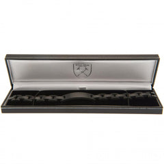 West Ham United FC Black IP Bracelet LKT Sport Football>Premier League>West Ham United FC Bracelets