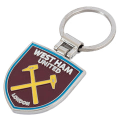 West Ham United FC Boxed Crest Keyring LKT Sport Football>Premier League>West Ham United FC Keychains