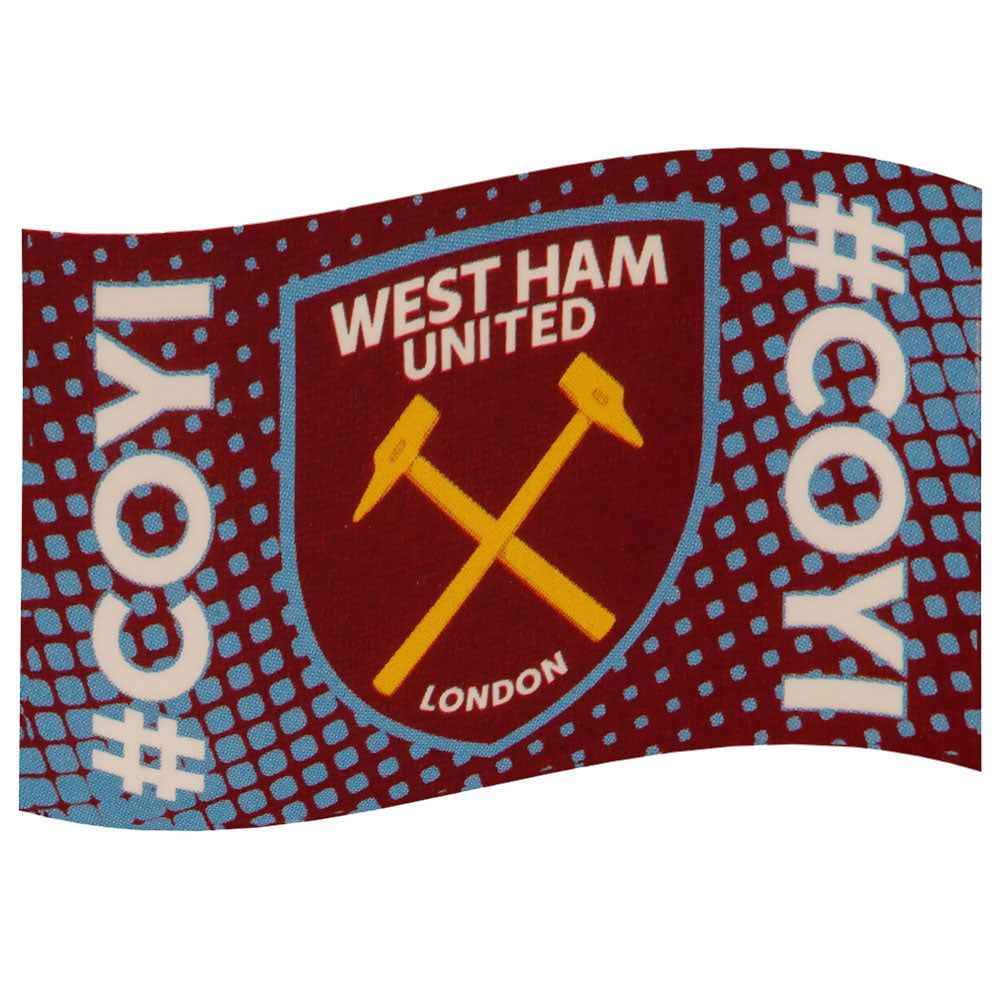West Ham United FC COYI Flag LKT Sport Football>Premier League>West Ham United FC Flags