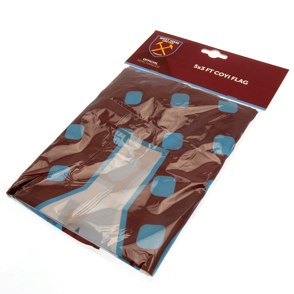 West Ham United FC COYI Flag LKT Sport Football>Premier League>West Ham United FC Flags