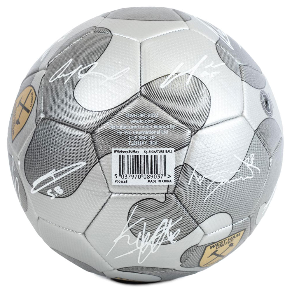 West Ham United FC Camo Sig Football LKT Sport Football>Premier League>West Ham United FC