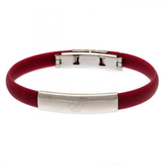 West Ham United FC Colour Silicone Bracelet LKT Sport Football>Premier League>West Ham United FC Bracelets