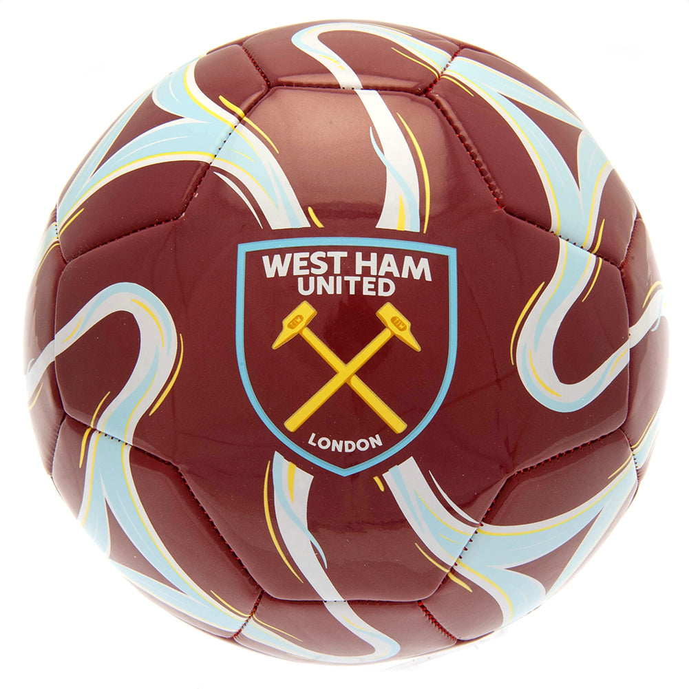 West Ham United FC Cosmos Colour Football LKT Sport Football>Premier League>West Ham United FC Soccer Balls