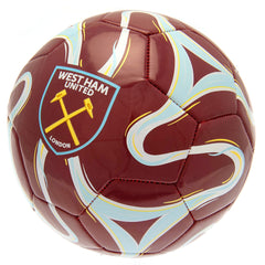 West Ham United FC Cosmos Colour Football LKT Sport Football>Premier League>West Ham United FC Soccer Balls