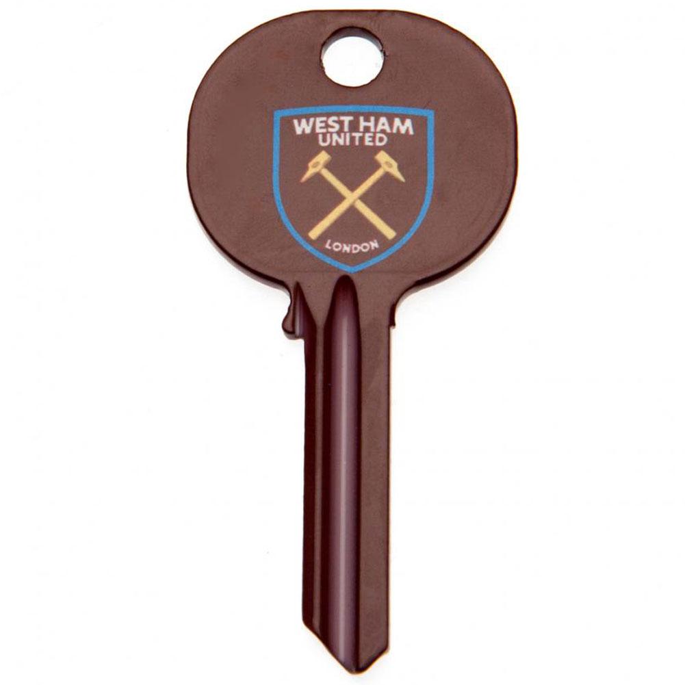 West Ham United FC Crest Door Key LKT Sport Football>Premier League>West Ham United FC Key Blanks