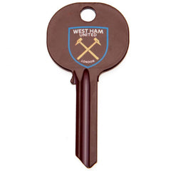 West Ham United FC Crest Door Key LKT Sport Football>Premier League>West Ham United FC Key Blanks