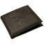 West Ham United FC Debossed Wallet LKT Sport Black PU wallet featuring a large debossed club crest 3 card slots and 2 note pockets Change pocket with secure stud fastener 1 additional compartment Official licensed product Approx 11cm x 9cm In a display bo