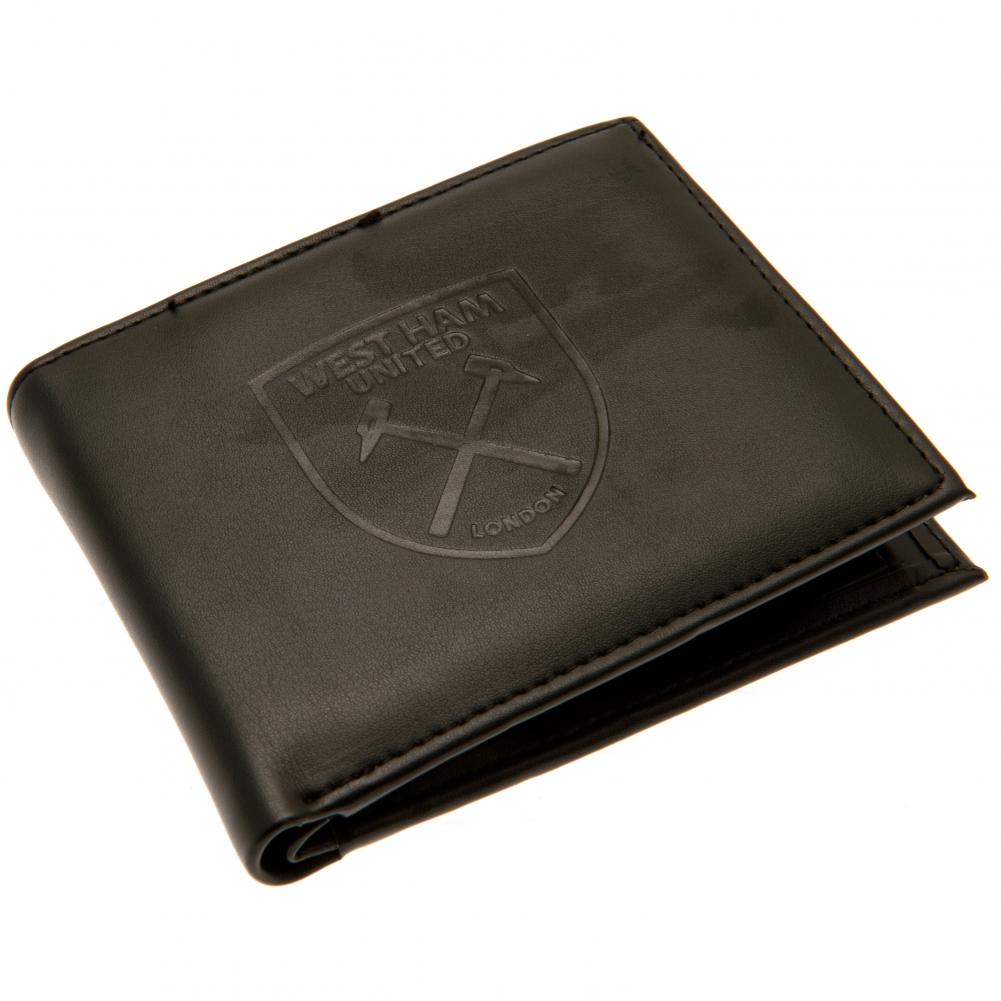 West Ham United FC Debossed Wallet LKT Sport Football>Premier League>West Ham United FC Wallets