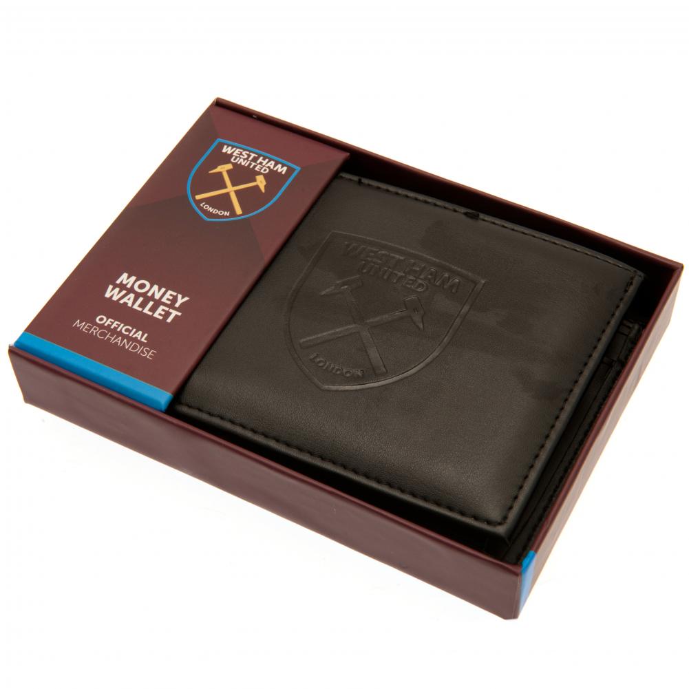 West Ham United FC Debossed Wallet LKT Sport Football>Premier League>West Ham United FC Wallets