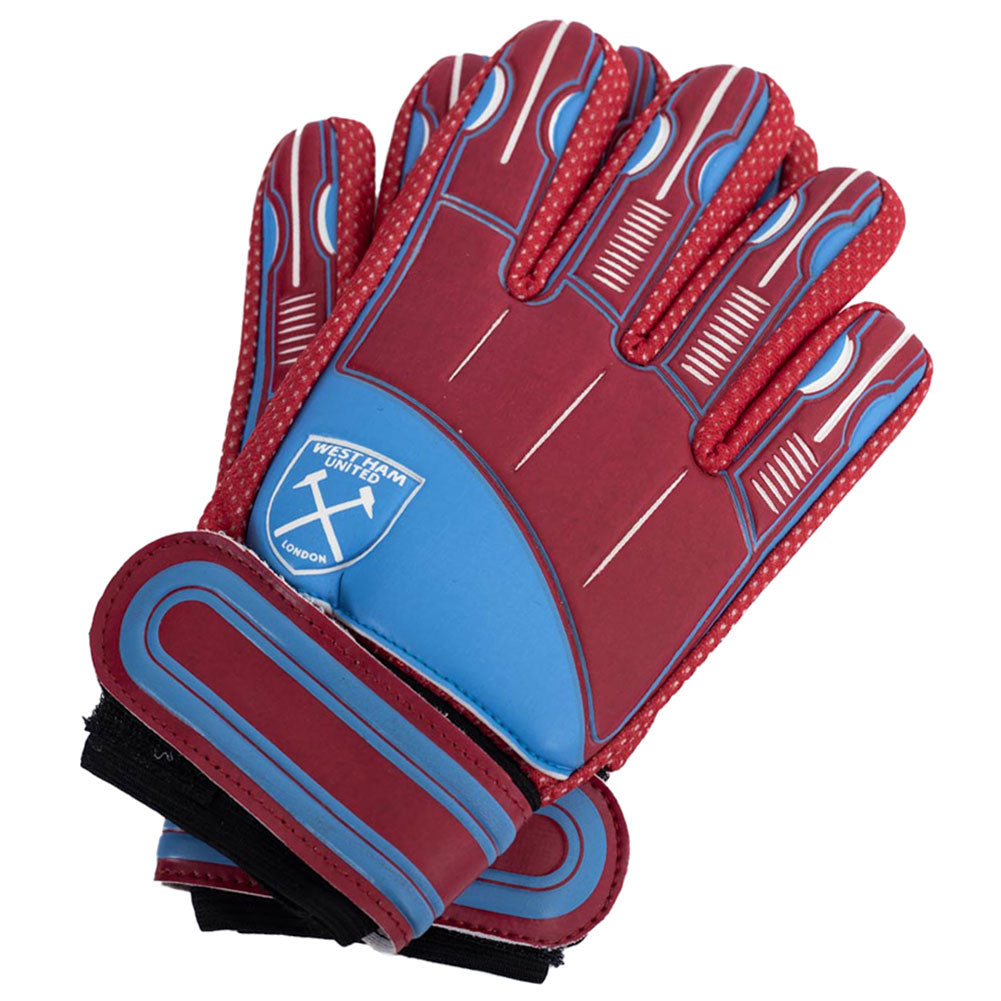 West Ham United FC Delta Goalkeeper Gloves Yths LKT Sport Football>Premier League>West Ham United FC Soccer Gloves