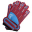 West Ham United FC Delta Goalkeeper Gloves Yths LKT Sport Claret delta design goalkeeper gloves featuring the West Ham crest in whiteWith a latex foam palm and lightweight foam backingElastic strap for secure fitOfficial licensed productSize youthsTo fit