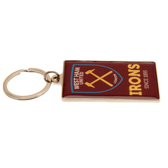 West Ham United FC Deluxe Keyring LKT Sport Football>Premier League>West Ham United FC Keychains