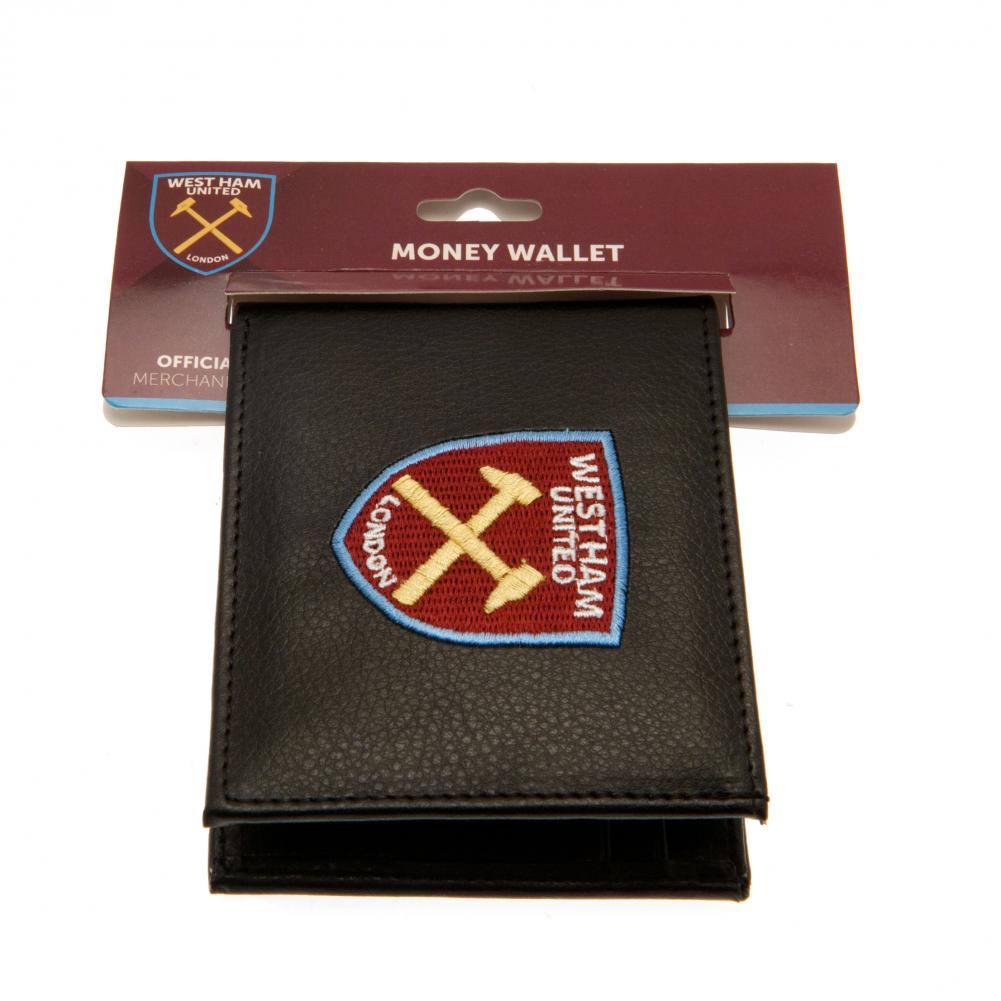 West Ham United FC Embroidered Wallet LKT Sport Football>Premier League>West Ham United FC Wallets