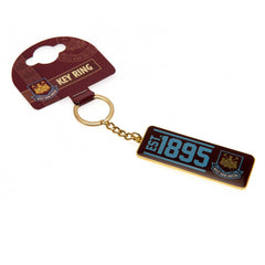 West Ham United FC Established Keyring LKT Sport Football>Premier League>West Ham United FC Keychains