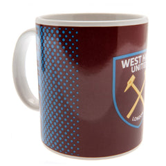 West Ham United FC Fade Mug LKT Sport Football>Premier League>West Ham United FC Mugs