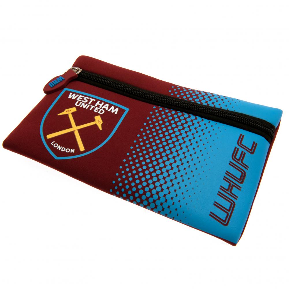 West Ham United FC Fade Pencil Case LKT Sport Football>Premier League>West Ham United FC Pen & Pencil Cases