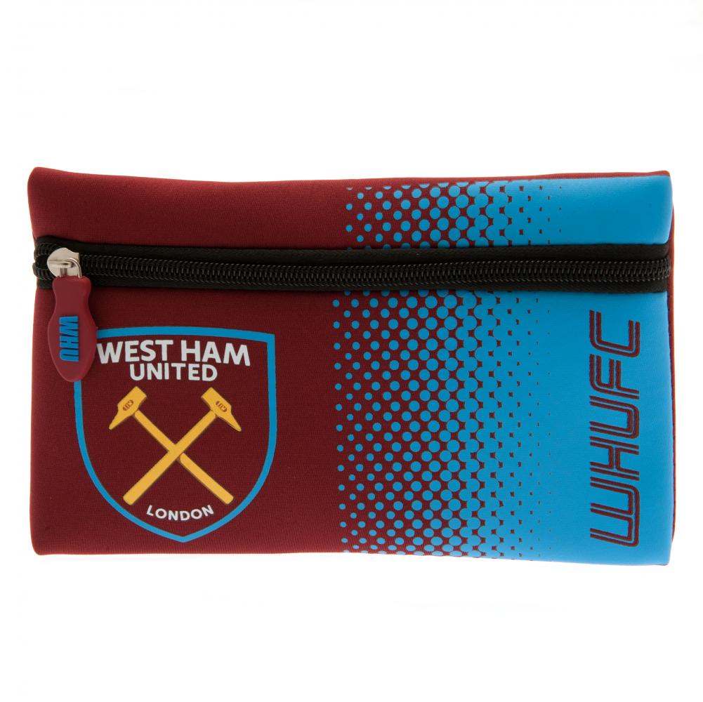 West Ham United FC Fade Pencil Case LKT Sport Football>Premier League>West Ham United FC Pen & Pencil Cases