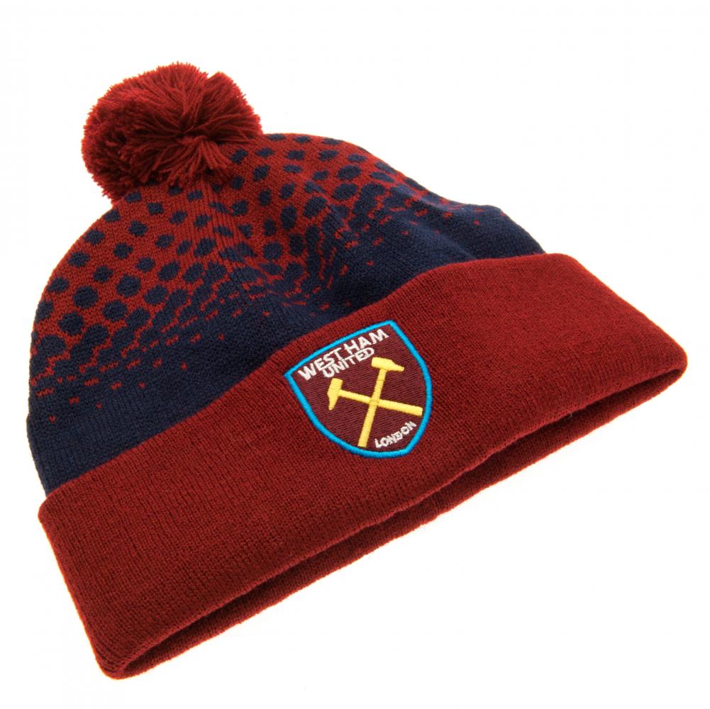 West Ham United FC Fade Ski Hat LKT Sport Football>Premier League>West Ham United FC Beanies
