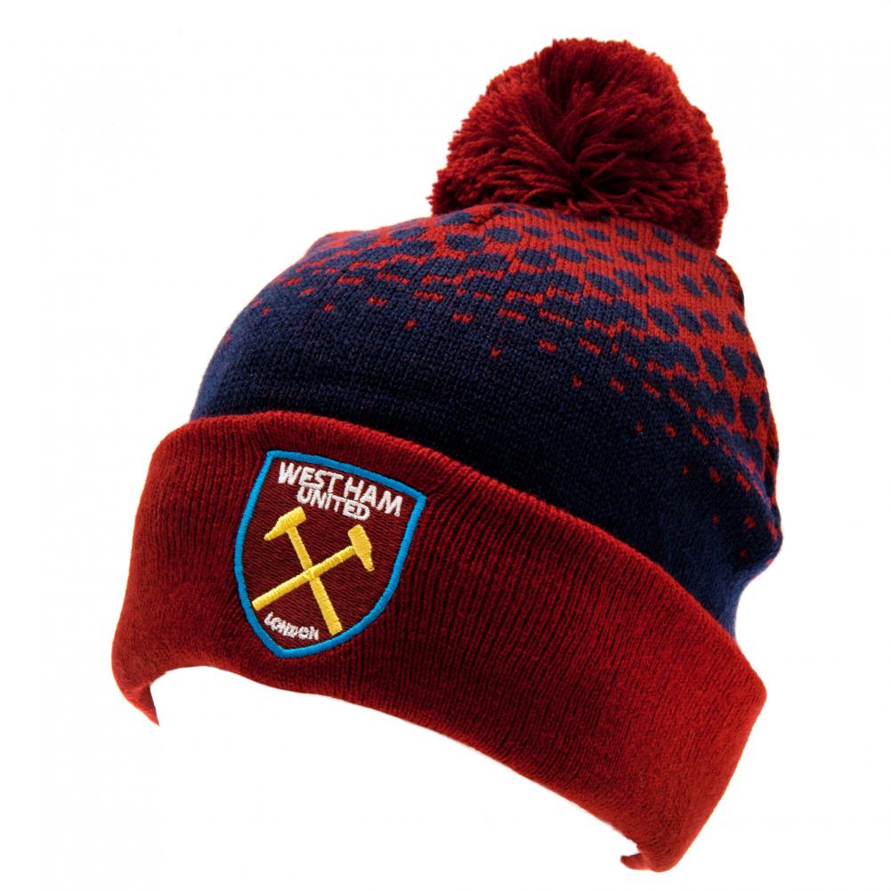 West Ham United FC Fade Ski Hat LKT Sport Football>Premier League>West Ham United FC Beanies