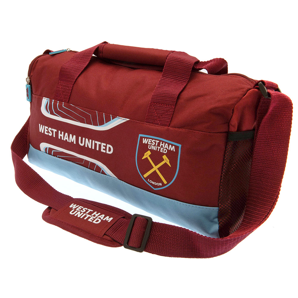 West Ham United FC Flash Duffle Bag LKT Sport Football>Premier League>West Ham United FC Duffel Bags