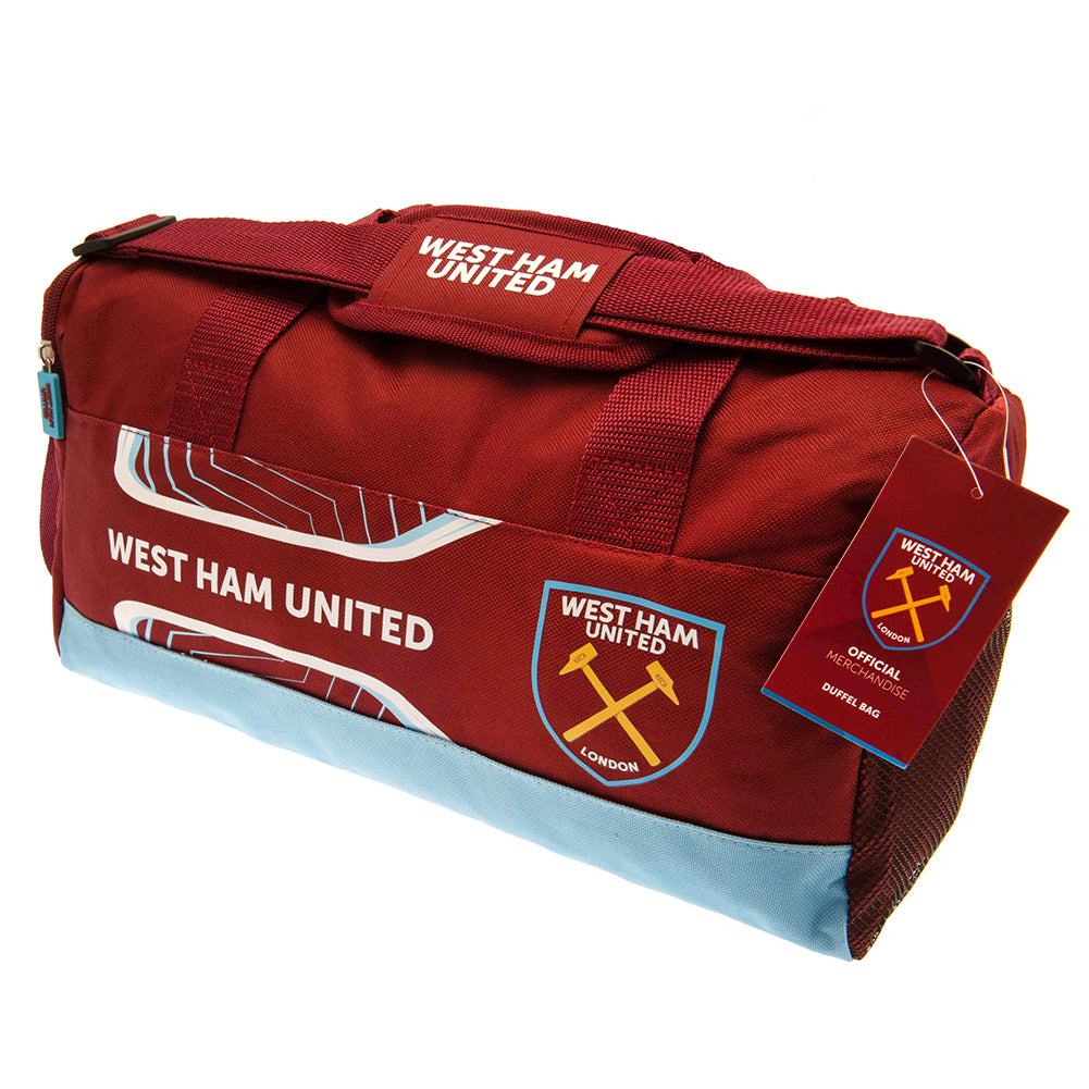 West Ham United FC Flash Duffle Bag LKT Sport Football>Premier League>West Ham United FC Duffel Bags