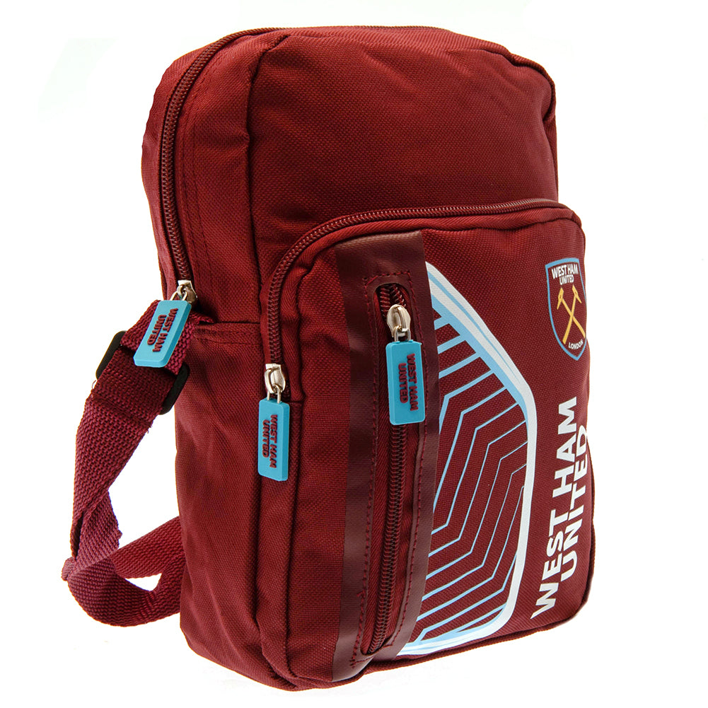 West Ham United FC Flash Shoulder Bag LKT Sport Football>Premier League>West Ham United FC Cross Body Bags