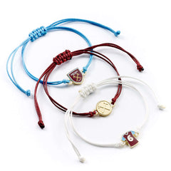 West Ham United FC Friendship Bracelet Set LKT Sport Football>Premier League>West Ham United FC Bracelets