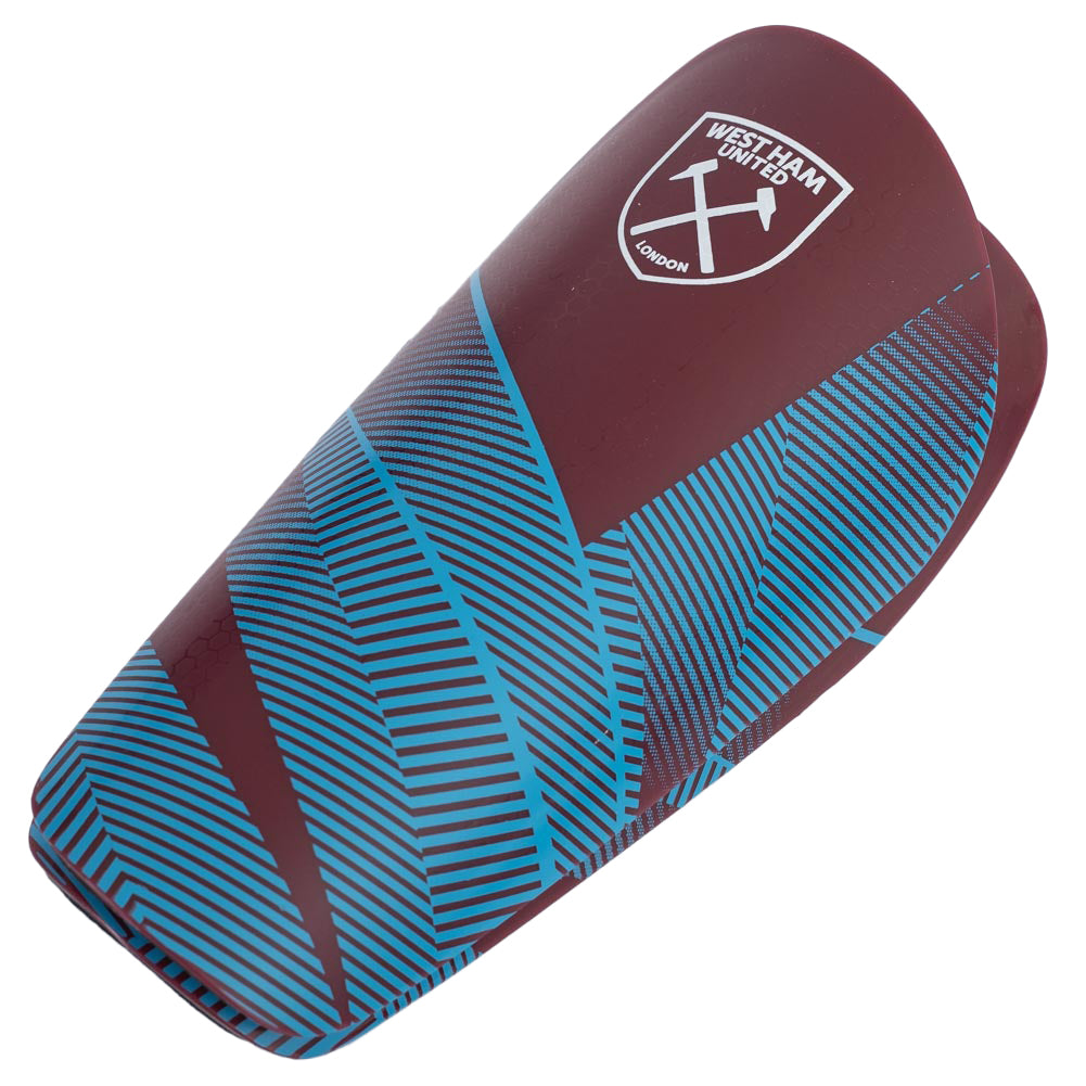 West Ham United FC Fuse Shin Pads Youths LKT Sport Football>Premier League>West Ham United FC Soccer Shin Guards