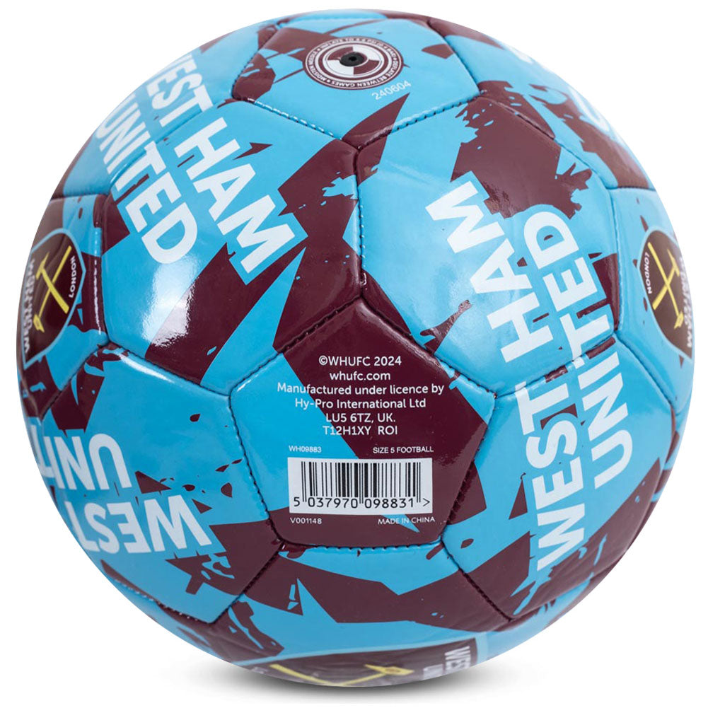 West Ham United FC Graffiti Football LKT Sport Football>Premier League>West Ham United FC