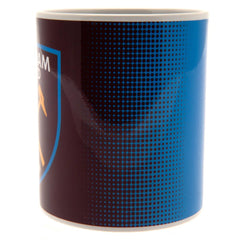 West Ham United FC Halftone Mug LKT Sport Football>Premier League>West Ham United FC Mugs