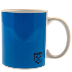 West Ham United FC Halftone Mug LKT Sport Football>Premier League>West Ham United FC Mugs