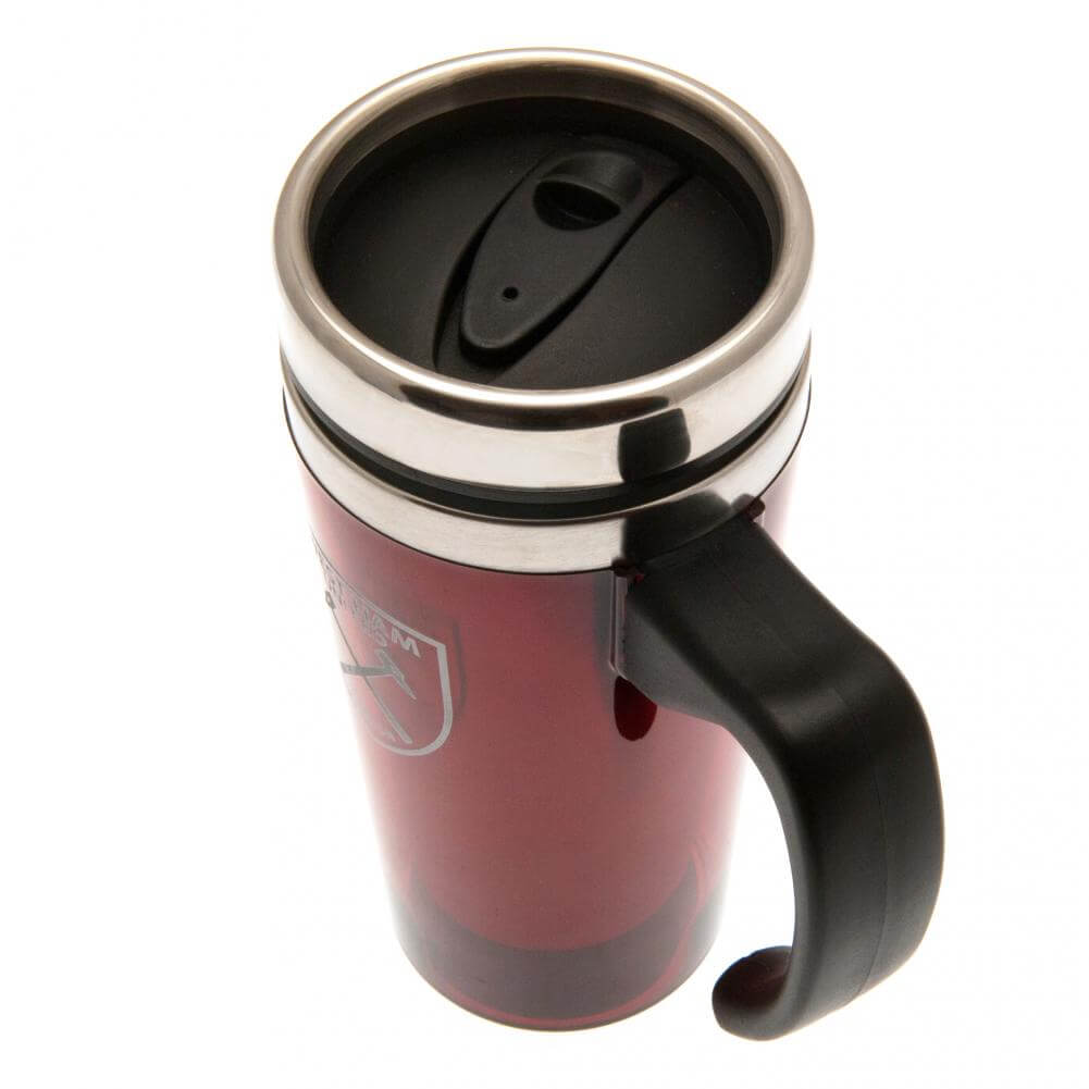 West Ham United FC Handled Travel Mug Secondary image