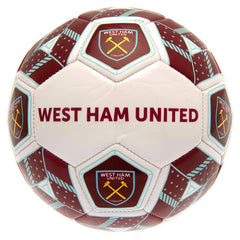 West Ham United FC Hex Size 3 Football LKT Sport Football>Premier League>West Ham United FC Soccer Balls