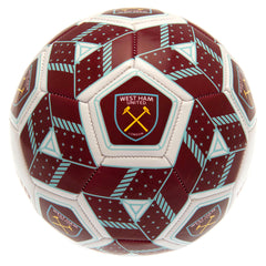 West Ham United FC Hex Size 3 Football LKT Sport Football>Premier League>West Ham United FC Soccer Balls