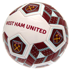 West Ham United FC Hex Size 3 Football LKT Sport Football>Premier League>West Ham United FC Soccer Balls