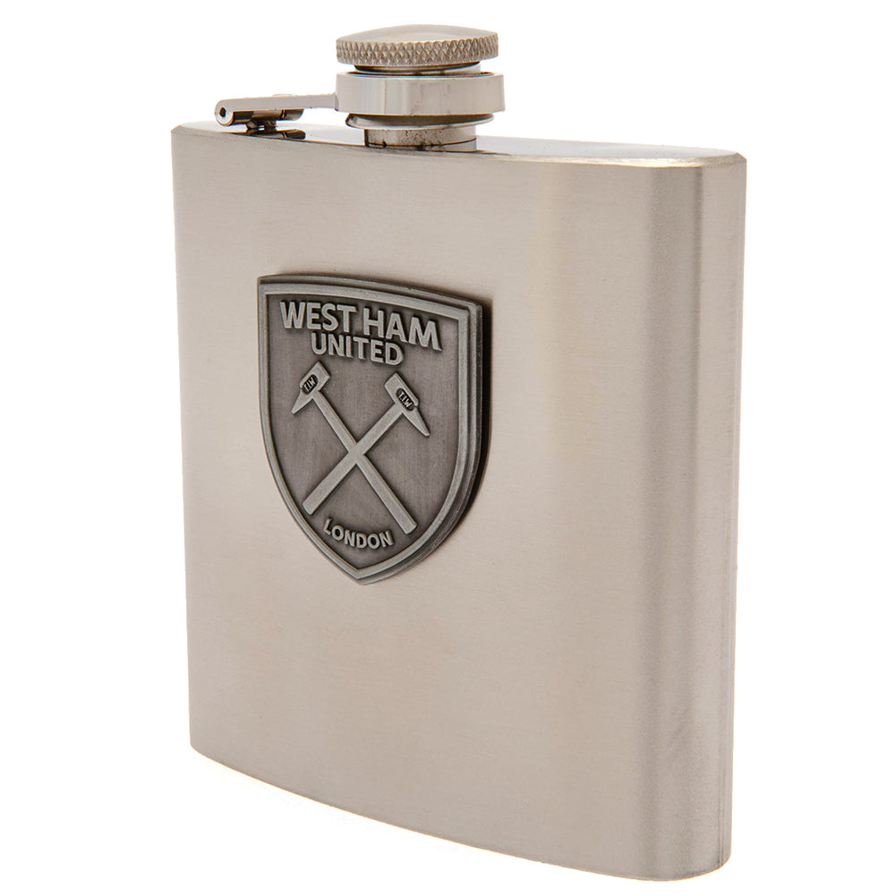 West Ham United FC Hip Flask LKT Sport Football>Premier League>West Ham United FC Flasks