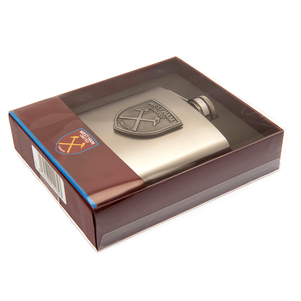 West Ham United FC Hip Flask LKT Sport Football>Premier League>West Ham United FC Flasks