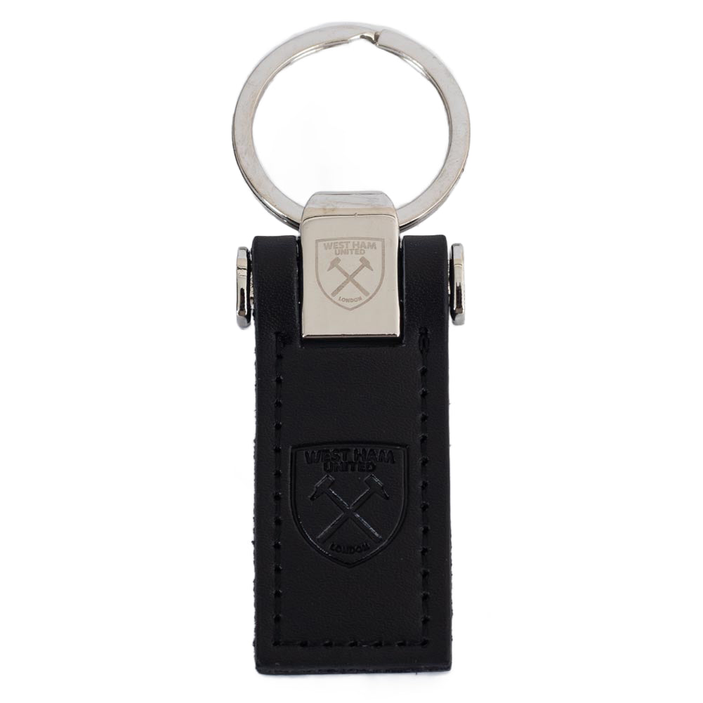 West Ham United FC Leather Key Fob LKT Sport Football>Premier League>West Ham United FC