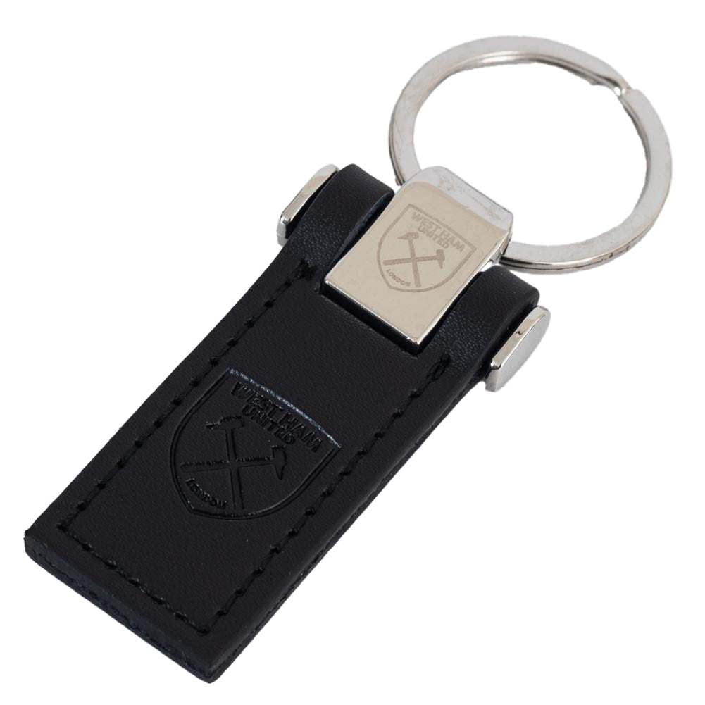 West Ham United FC Leather Key Fob LKT Sport Football>Premier League>West Ham United FC