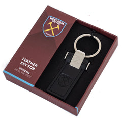 West Ham United FC Leather Key Fob LKT Sport Football>Premier League>West Ham United FC