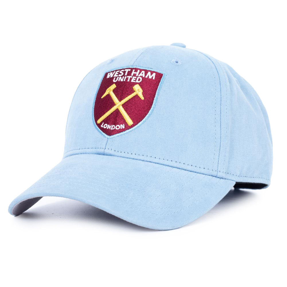 West Ham United FC MVP Sky Blue Cap LKT Sport Football>Premier League>West Ham United FC Baseball Caps