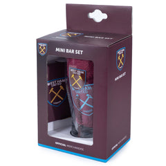 West Ham United FC Mini Bar Set LKT Sport Football>Premier League>West Ham United FC Cocktail & Barware Tool Sets