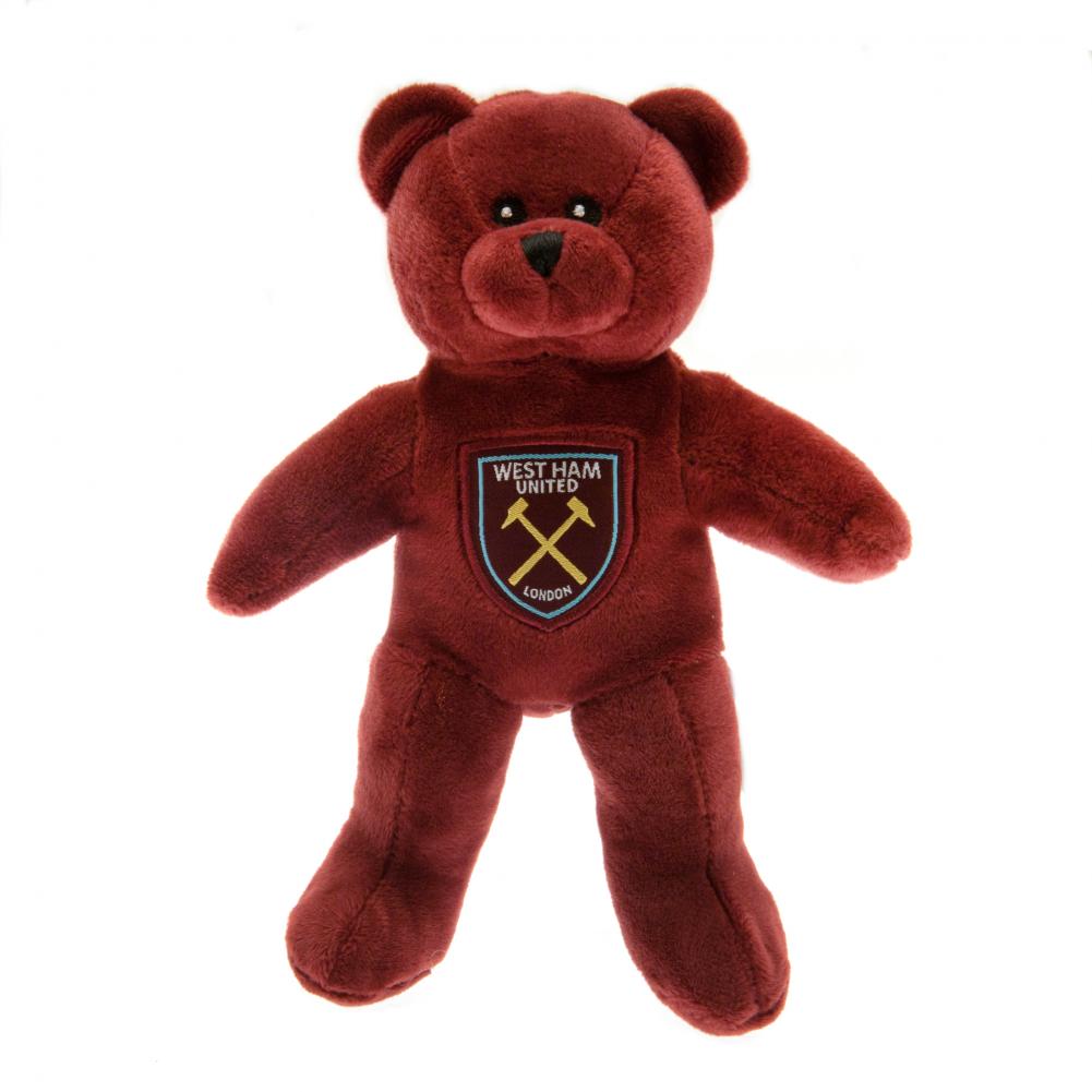 West Ham United FC Mini Bear LKT Sport Football>Premier League>West Ham United FC Stuffed Animals