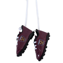 West Ham United FC Mini Football Boots LKT Sport Football>Premier League>West Ham United FC Sports Fan Accessories