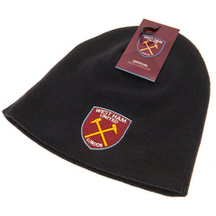 West Ham United FC Navy Beanie LKT Sport Football>Premier League>West Ham United FC Beanies