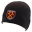 West Ham United FC Navy Beanie LKT Sport Navy blue dome style knitted hatFeatures a full colour West Ham embroidered crestOfficial licensed productOne size fits all Beanies